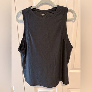 Old Navy Women's Cloudform Charcoal Tank